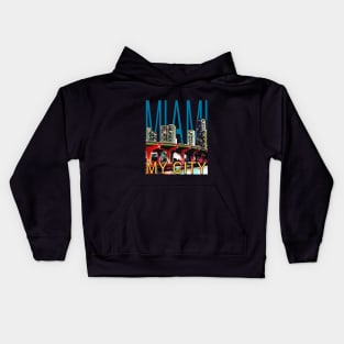 Miami My City Kids Hoodie